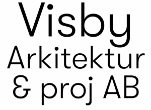 Visby Arkitektur och projektering AB logotyp