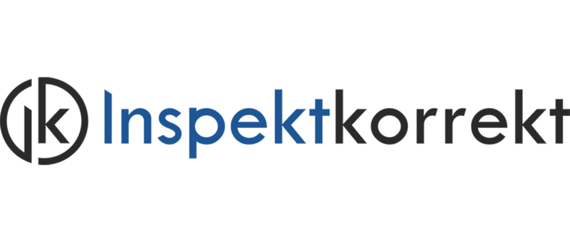 Inspektkorrekt AB logotyp