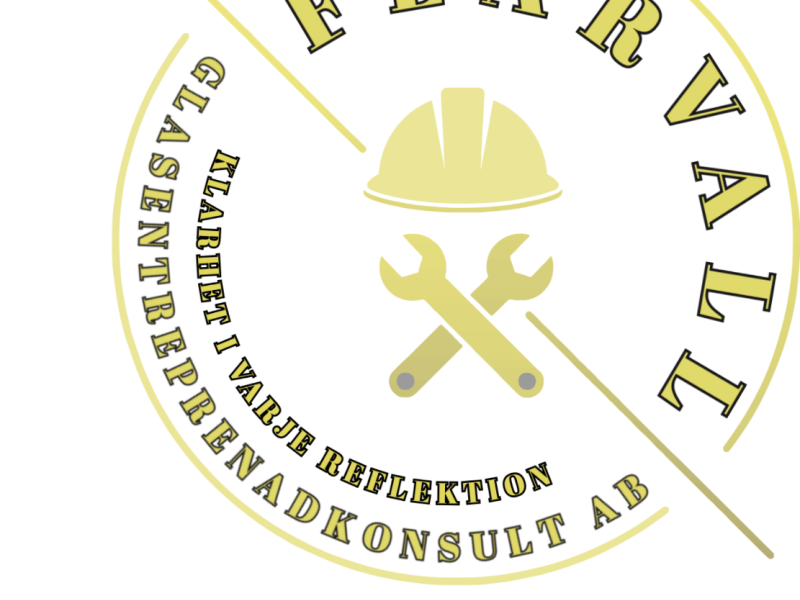Flärvall Glasentreprenadkonsult AB logotyp