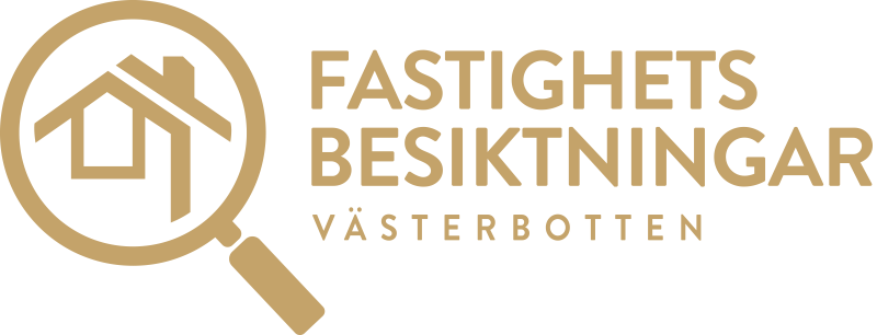 Fastighetsbesiktningar i Västerbotten logotyp