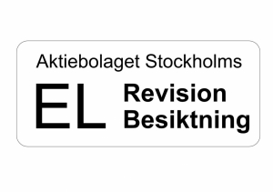 AB Stockholms Elrevision och Elbesiktning logotyp