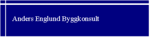 Anders Englund Byggkonsult AB logotyp