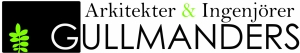 Gullmanders Arkitekter o Ingenjörer logotyp