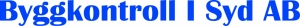 Byggkontroll i Syd AB logotyp