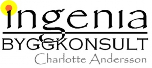 Ingenia Byggkonsult CA logotyp