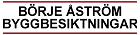 Börje Åström Byggbesiktningar AB logotyp