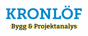 Kronlöf Bygg & Projektanalys AB logotyp