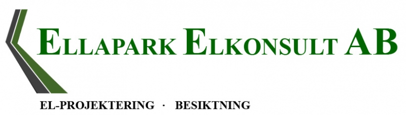 Ellapark Elkonsult AB logotyp