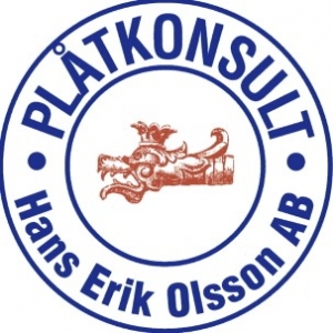 Plåtkonsult Hans Erik Olsson AB logotyp