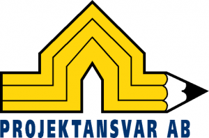 Projektansvar AB logotyp