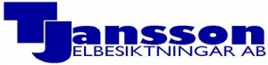 Tage Jansson Elbesiktningar AB logotyp
