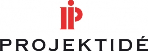 Projektidé AB logotyp