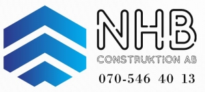 NHB Construction AB logotyp
