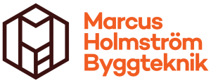 Marcus Holmström Byggteknik AB logotyp