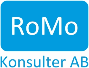 Romo Konsulter AB logotyp