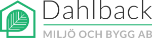 Dahlback Miljö och Bygg AB logotyp