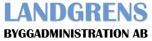 Landgrens Byggadministration AB logotyp