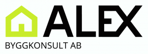 Alex Byggkonsult AB logotyp