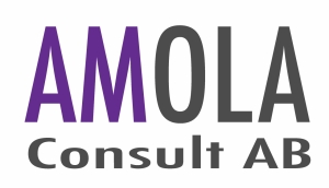 AMOLA Consult AB logotyp