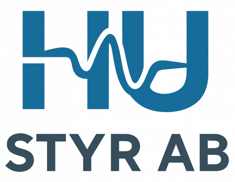 H U Styr AB logotyp
