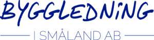 Byggledning i Småland AB logotyp