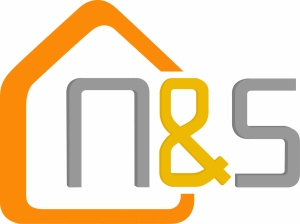 N & S Projektledning logotyp