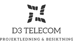 D3 Telecom och Projektledning AB logotyp