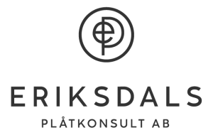 Eriksdals Plåtkonsult AB logotyp