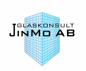 Glaskonsult JinMo AB logotyp
