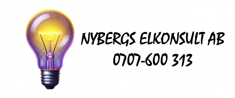 Nybergs ElKonsult AB logotyp