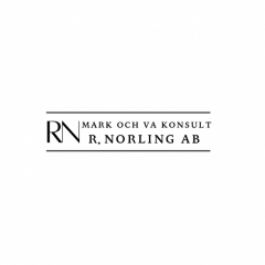Mark och VA konsult R Norling AB logotyp