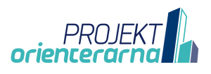 Projektorienterarna i Stockholm AB logotyp
