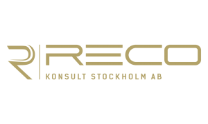 RECO Konsult Stockholm AB logotyp