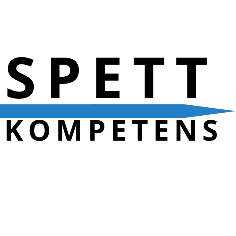 Spett kompetens AB logotyp