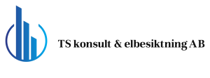 TS konsult & elbesiktning AB logotyp