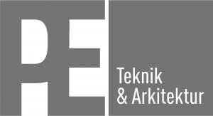 PE Teknik & Arkitektur logotyp