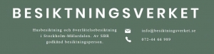 Besiktningsverket Stockholm AB logotyp