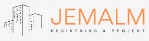 JEMALM Besiktning & Projekt AB logotyp