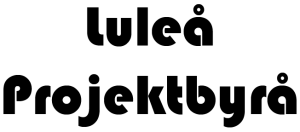 Luleå Projektbyrå AB logotyp