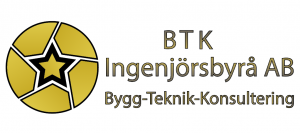 Btk Ingenjörsbyrå ab logotyp