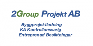 2Group Projekt AB logotyp
