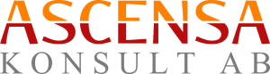 Ascensa Konsult AB logotyp