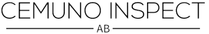Cemuno Inspect AB logotyp